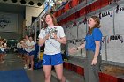 Senior Day  Swimming & Diving Senior Day 2024. - Photo by Keith Nordstrom : Wheaton, Swimming